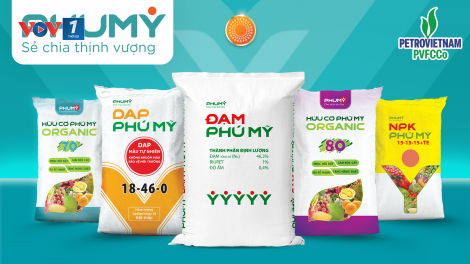 PVFCCo - Phú Mỹ: 23 năm uy tín với danh hiệu  Hàng Việt Nam Chất lượng cao