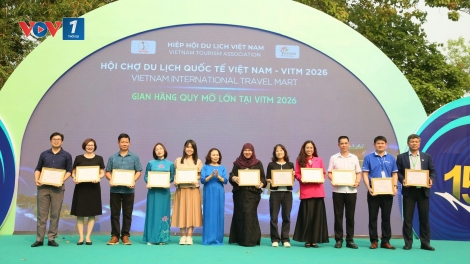 Bế mạc Hội chợ Du lịch Quốc tế Việt Nam VITM 2026: Mở rộng kết nối, thúc đẩy du lịch bền vững