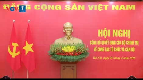 Chính thức chuyển VOV, TTXVN, VTV và 2 viện hàn lâm về Ban Chấp hành Trung ương Đảng