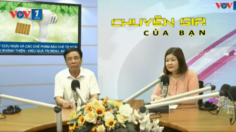 Máy cứu ngải- Giải pháp chăm sóc sức khỏe tại nhà bằng đông y