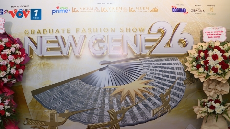 NEW GENE 2026- Nơi các nhà thiết kế trẻ toả sáng