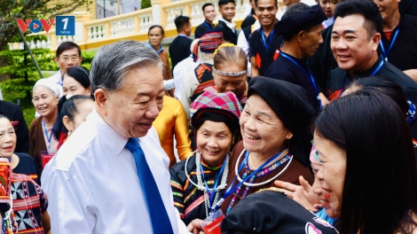 Tổng Bí thư, Chủ tịch nước: Bảo tồn văn hóa cần gắn chặt với phát triển sinh kế