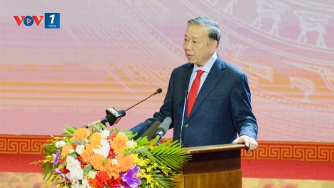 Tổng Bí thư, Chủ tịch nước dự lễ kỉ niệm 120 năm Ngày sinh Tổng Bí thư Hà Huy Tập