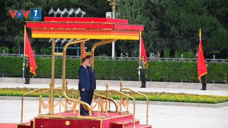 Tổng Bí thư, Chủ tịch nước Tô Lâm cùng Phu nhân sẽ thăm cấp Nhà nước tới Trung Quốc từ 14-17/4/2026