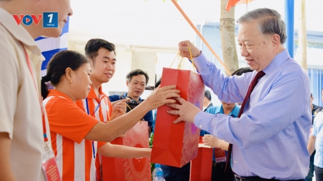 Tổng Bí thư, Chủ tịch nước Tô Lâm lắng nghe tâm tư nguyện vọng 200 công nhân lao động tại TPHCM