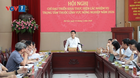 Tăng tốc thực hiện nhiệm vụ, giải pháp thúc đẩy tăng trưởng ngành nông nghiệp Hà Nội