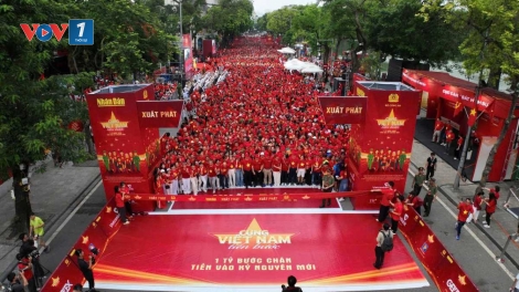 1 tỷ bước chân tiến vào kỷ nguyên mới