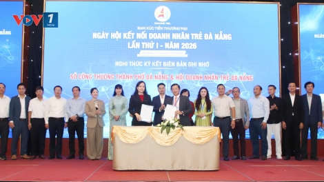 Ngày hội kết nối doanh nhân trẻ Đà Nẵng lần thứ nhất năm 2026