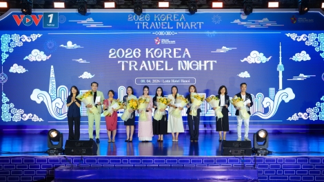 Korea Travel Mart 2026: Cầu nối mới cho du lịch Việt Nam – Hàn Quốc