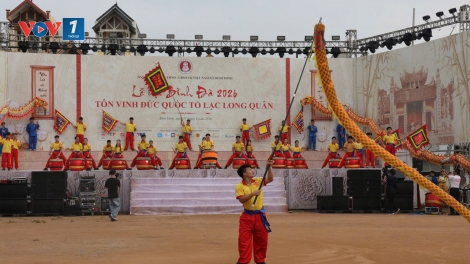 Lễ hội Bình Đà 2026: Trang nghiêm tôn vinh Quốc Tổ, lan tỏa giá trị cội nguồn