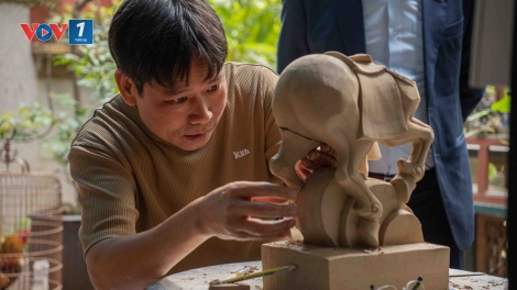 Nghệ nhân ưu tú Trần Nam Tước – Người nặng lòng với hồn đất