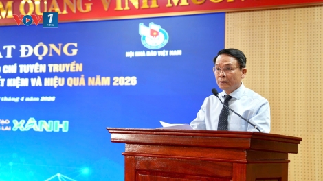 Phát động “Giải thưởng Báo chí tuyên truyền về sử dụng năng lượng tiết kiệm và hiệu quả năm 2026"