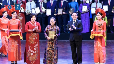Lễ trao giải thưởng "Ngôi sao Hợp tác xã" và "Mai An Tiêm" 2026 (10/04/2026)