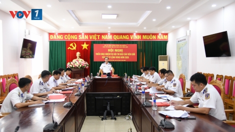 Bộ Tư lệnh Vùng Cảnh sát biển 3 triển khai nhiệm vụ Hội thi Báo cáo viên giỏi năm 2026