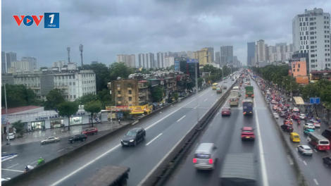 Dự báo thời tiết 2/4/2026: Bắc Bộ hạ nhiệt, có nơi mưa dông.