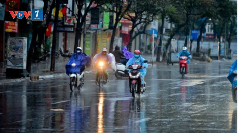 Dự báo thời tiết ngày 23/4: Miền Bắc chuyển mát kèm mưa rào