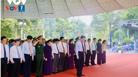 Thời sự 12h 27/4/2026: Tổng Bí thư Tô Lâm dâng hương tại Nghĩa trang Liệt sĩ Đồi 82 - Tây Ninh