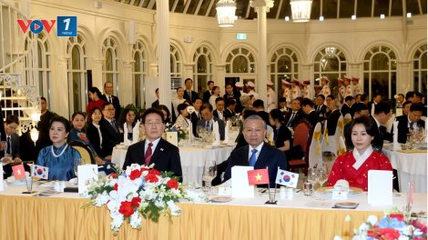 Thời sự 21h30 22/4/2026: Tiệc chiêu đại trọng thể Tổng thống Hàn Quốc Lee Jae Myung