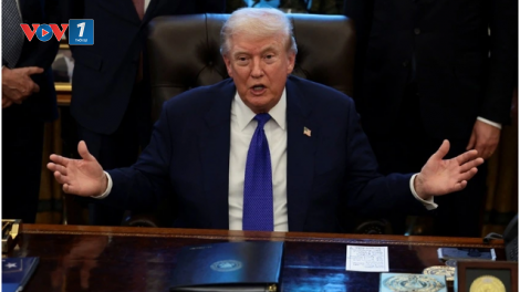 Tổng thống Trump lên tiếng sau vụ Iran bắn hạ máy bay Mỹ