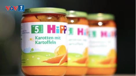 Việt Nam cảnh báo sản phẩm ăn dặm HiPP sau thông tin thu hồi tại Áo