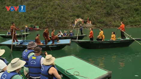 Tiếng hát giao duyên giữa lòng di sản Thế giới