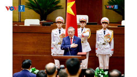 Thời sự 18h 7/4/2026: Quốc hội hoàn tất việc bầu và phê chuẩn các chức danh lãnh đạo chủ chốt
