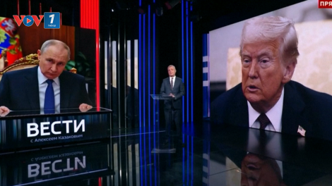 Ông Trump thảo luận việc ngừng bắn ở Ukraine với Tổng thống Putin