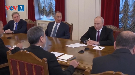 Hé lộ nội dung cuộc gặp giữa Tổng thống Putin và Ngoại trưởng Iran