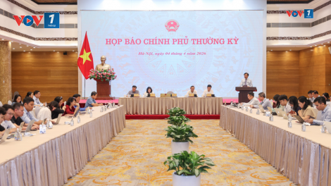 Thời sự 18h 4/4/2026: GDP quý I tăng 7,83%: Việt Nam thuộc nhóm tăng trưởng cao trong khu vực