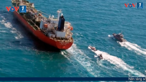 Iran tuyên bố tấn công 3 tàu tại eo Hormuz