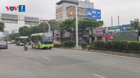 Hà Nội miễn phí xe buýt, metro dịp nghỉ lễ 30/4