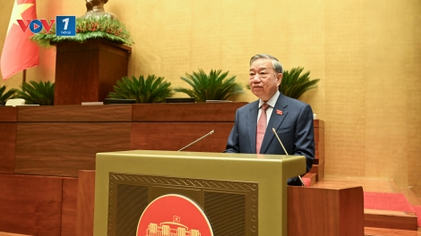 Tổng Bí thư Tô Lâm: Đổi mới căn bản tư duy xây dựng pháp luật theo hướng kiến tạo phát triển	