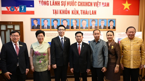 Hành trình 30 năm "Lời dạy của Bác" và dấu ấn Ngoại giao Việt Nam tại Đông Bắc Thái Lan