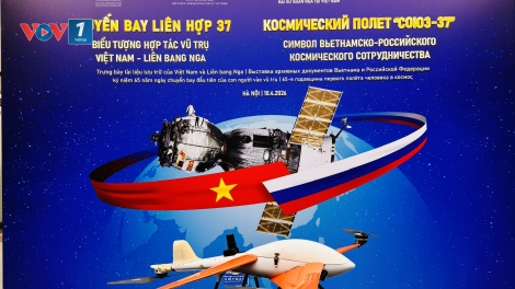 Chuyến bay liên hợp 37 – Biểu tượng hợp tác vũ trụ Việt Nam – Liên bang Nga