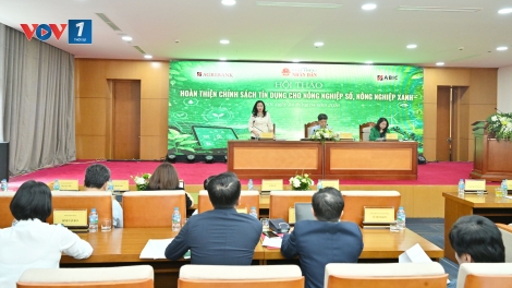 Thúc đẩy tín dụng cho nông nghiệp số, nông nghiệp xanh: Cần “bệ đỡ” từ dữ liệu và bảo hiểm