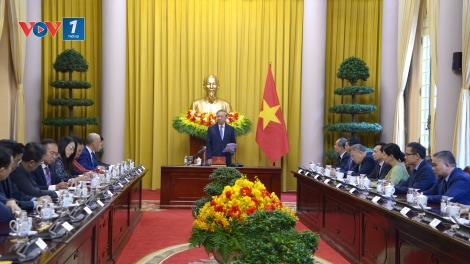 Tổng Bí thư, Chủ tịch nước Tô Lâm: Đối ngoại phải mở đường cho phát triển