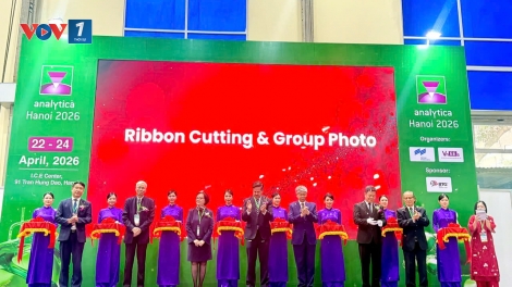 Analytica Hanoi 2026: Thị trường thiết bị phòng thí nghiệm chuyển hướng sang giải pháp tổng thể