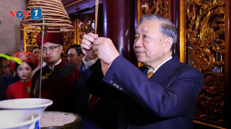 Thời sự 18h 26/4/2026: Tổng Bí thư, Chủ tịch nước Tô Lâm dâng hương Giỗ Tổ Hùng Vương