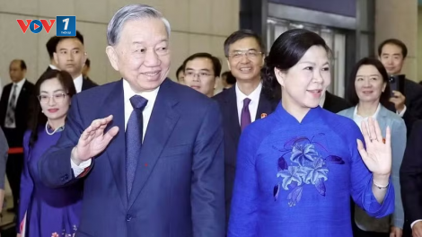 Thời sự 18h 17/4/2026: Tổng Bí thư, Chủ tịch nước Tô Lâm kết thúc tốt đẹp chuyến thăm tới Trung Quốc