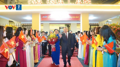 Thời sự 21h30 17/4/2026: Tổng Bí thư, Chủ tịch nước Tô Lâm và Phu nhân về tới Hà Nội