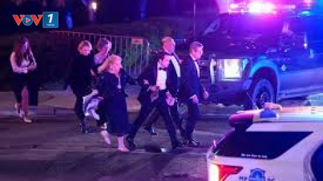 Tổng thống Mỹ Donald Trump và Đệ nhất phu nhân được sơ tán khỏi Nhà Trắng sau tiếng nổ lớn
