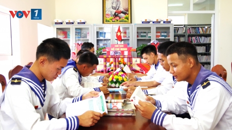 Vùng 2 Hải quân: Lan tỏa văn hóa đọc từ đất liền đến nhà giàn DK1