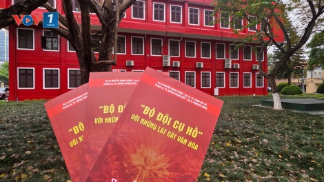 Người lính trong trang viết thời bình