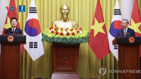 Dư luận Hàn Quốc hoan nghênh từng diễn biến trong chuyến thăm Việt Nam của Tổng thống Lee Jae Myung