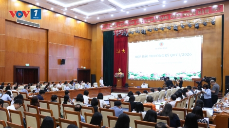 Họp báo Bộ Tài chính Q1/2026: Chính sách tài khóa linh hoạt, hỗ trợ tăng trưởng kinh tế 2 con số