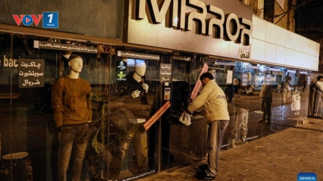 Ai Cập giảm bớt hoạt động giải trí về đêm ở Cairo để đối phó với chi phí năng lượng tăng cao