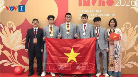 Thời sự 6h 23/4/2026: Việt Nam giành 2 huy chương Vàng tại kỳ thi Hóa học “khó nhất hành tinh”