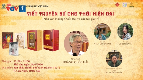 "Chọn và kể": Làm thế nào để nhân vật lịch sử trở nên đáng nhớ?
