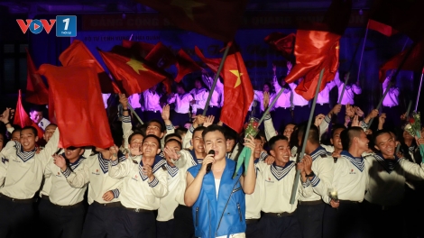 Nâng cao đời sống tinh thần cho chiến sĩ mới Vùng 3 Hải quân qua chương trình nghệ thuật