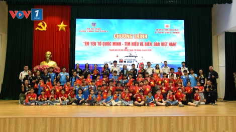 Vùng Cảnh sát biển 3: Lan tỏa tình yêu biển, đảo cho thế hệ trẻ